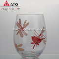 ATO Drinking Glasses dragonfly Beer Glass Cup Tumbler